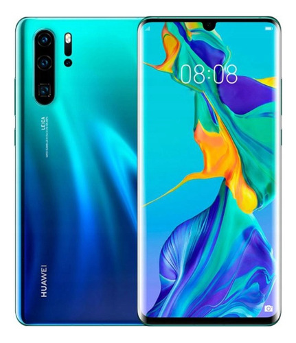 Huawei P30 Pro Dual Sim 512 Gb Aurora Blue 8 Gb Ram