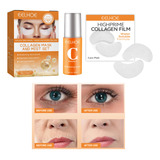 Set De Mascarilla Antiedad Para Ojos Y Bruma