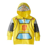 Transformers Bumblebee - Sudadera Con Capucha Para Niño