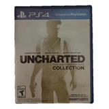 Uncharted The Nathan Drake Collection Ps4 Físico