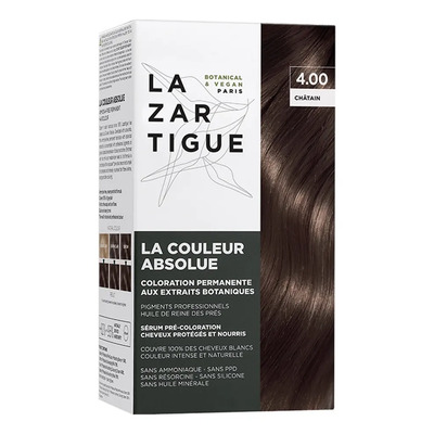 Tinte De Cabello Lazartigue Tono Castaño Tono 4.0 Tono 4 castaño | Meses sin interés