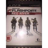 Videojuego De Ps3 Operation Flashpoint Red River