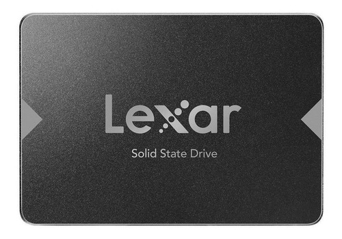 Disco Sólido Ssd Interno Lexar Lns100-128rbna 128gb Gris