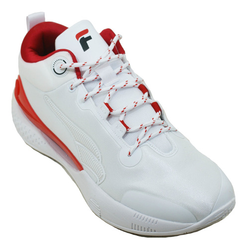 Zapatilla Basquet Finder´s Asgort Blanco/rojo Hombre Deporfa