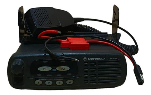 Lote De 5 Rádios Motorola Pro3100 Vhf Completo