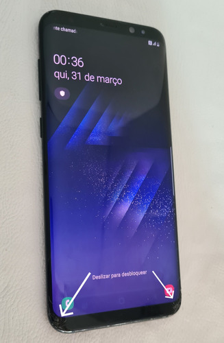 Samsung Galaxy S8+ Plus 64gb Preto Usado - (com Detalhes)