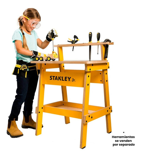 Mesa De Trabajo De Construcción Para Niños Stanley Jr