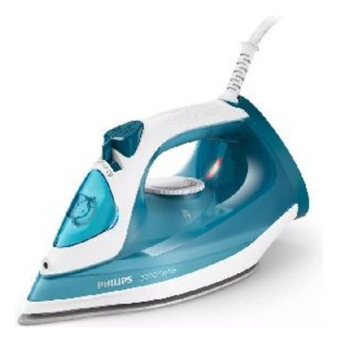 Plancha Philips A Vapor Antiadherente C/rociador 2100w Dst-3