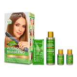 Kit Kativa Alisado Vegano 225ml - mL a $377