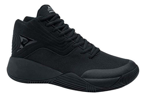 Bota Basketball Pirma 2005 Negro Con Negro Para Hombre