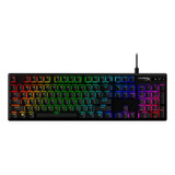 Teclado Hyperx Alloy Origins Pbt Merco Switch Hx