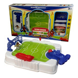 Juego De Mesa Fútbol Arquero Oso Y Gol 21cm-metegol Niño 740