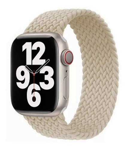 Malla Correa Uniloop Trenzada Elastica Apple Watch 