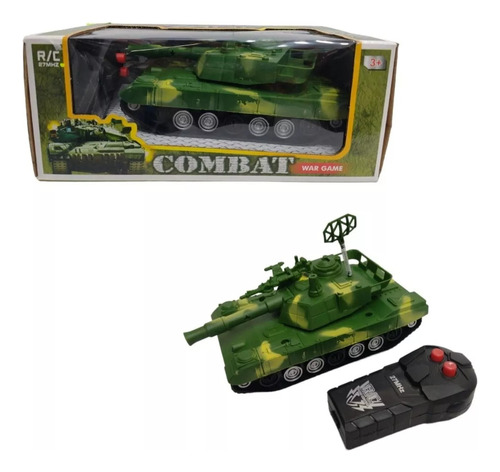 Tanque De Guerra A Radio Control Hero Tank War Game