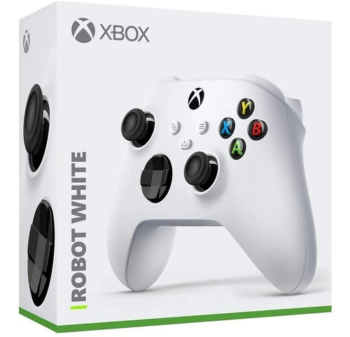 Controle Sem Fio Xbox One Series Carbon Black Microsoft