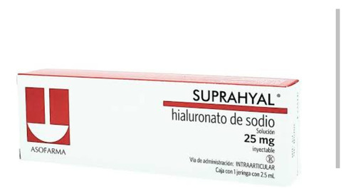 Suprahyal ( Hialuronato De Sodio ) 25 Mg.