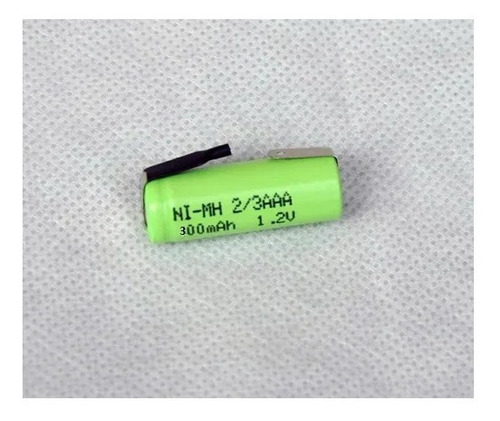 Bat. 2/3aaa 300mah 1,2v Rontek Com Terminais