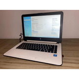 Notebook Hp Blanco 14 Ssd 240gb Ram 8gb Pentium Win10 Home