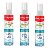 Enjuague Bucal Colgate Total 12 En Spray 3 Pzas  60ml