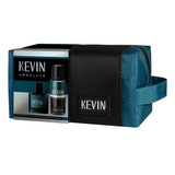 Perfume Hombre Kevin Absolute 60ml + Desodorante + Bolso Necessaire