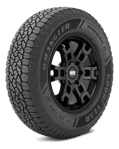 Neumático Goodyear Wrangler Workhorse 215 80 R16 107s Cav 6c