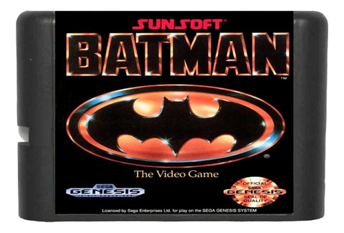 Batman The Videogame Mega Drive Genesis Tectoy