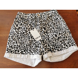 Short Animal Print 38 Nuevo