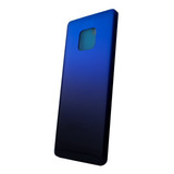 Tapa Trasera Para Huawei Mate 20 Pro Lya L09 Azul