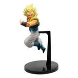 Figura Dragon Ball Z Gogeta Fusion Goku Vegeta Muñeco Vuelo