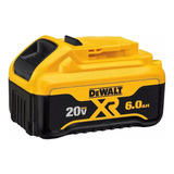 Bateria Ion De Litio 20v Xr 6.0 Ah Dewalt Dcb206 20v E.o.