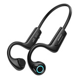 Auriculares De Conducción Aérea Awei A886 Pro Bluetooth 5.3, Color Negro