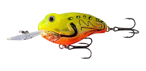 Señuelo Pesca Rana Caster Gianttoad 11cm 33.4gr Hundimiento