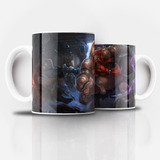 Tazón Taza Personalizada Gragas League Of Legends (skins)