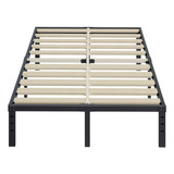 Ziyoo Base De Cama California King De 16 Pulgadas De Alto, L