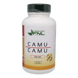 Camu Camu X 60 Cápsulas Vitamina C Antioxidante Fnl