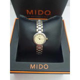 Reloj Mido Dama Original No Longines Oris Omega Rado Bulova.