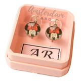 Abridor De Plata  Minnie Infantil ...amsterdamarg...