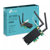 Adaptador Rede Pci-express Wifi Dual Band Ac1200 Archer T4e