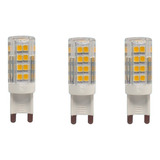 Lampara Led Bi-pin 4w Sica 220v G9 Elegir Color  Pack X 3