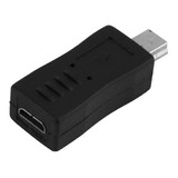 Adaptador Micro Usb Hembra A Mini Usb Macho