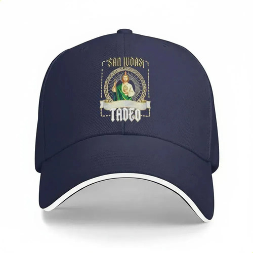 Gorra De Béisbol Religiosa Ajustable San Judas Tadeo