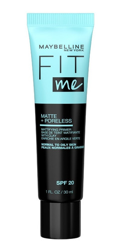 Prebase Matificante Maybelline Fit Me Matte + Poreless 30ml 
