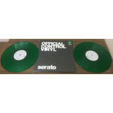 Vinil Serato Official Control Cor Verde