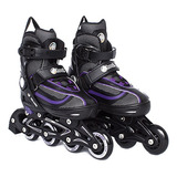 Patines En Linea Hook Fitness Morado 126c