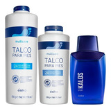 Talco De Pies 500 Y 230 Gr Multicare + Kalos Sport De Esika