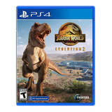 Jurassic World Evolution 2  World Standard Edition Frontier Developments Ps4 Físico