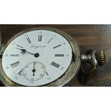 Reloj Plata 800- Marca: Longuevve- Funciona