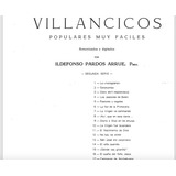 Piano Solos De Navidad Y Villancicos - Partituras