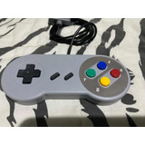 Controle Super Nintendo / Famicom Novinho Snes