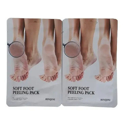Mascarilla Exfoliante Pies Chamos Cosmetic Soft Foot Peeling 2 Sobres | Envío gratis